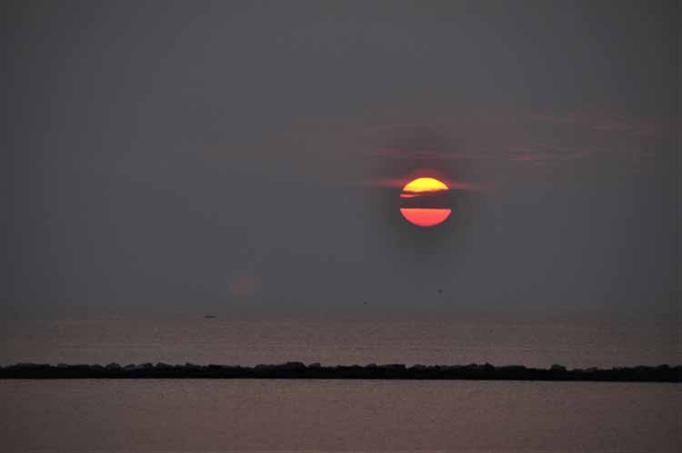 sunset